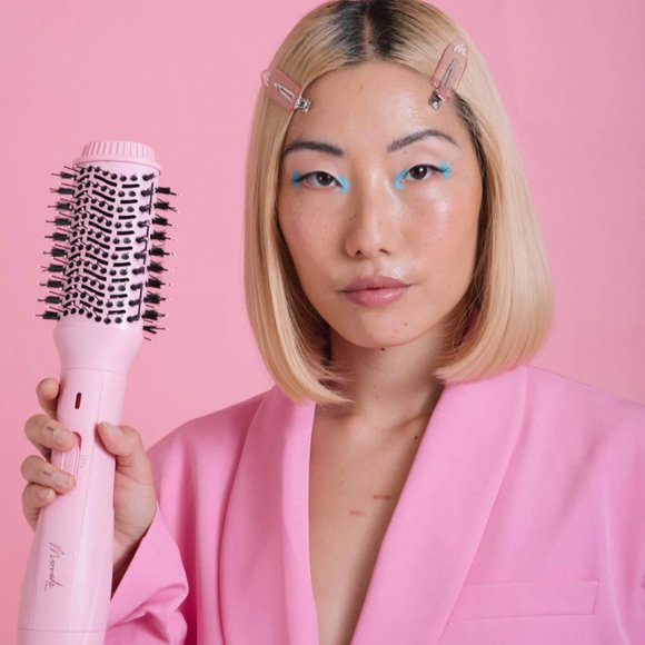 BLOW DRY BRUSH - SIGNATURE PINK - Mermade Hair - Picture 5 of 5